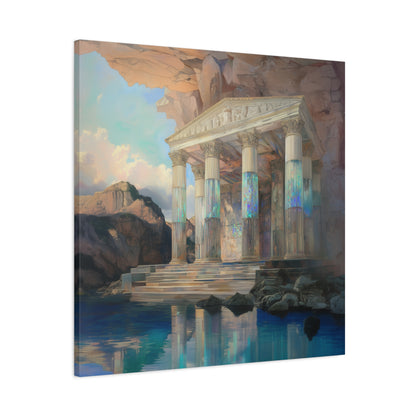 Echoes of Dreamstone Canvas Print