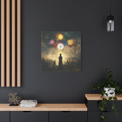 Balance of Light Canvas Print