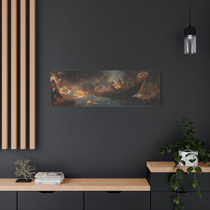 The Dreaming Voyage Canvas Print