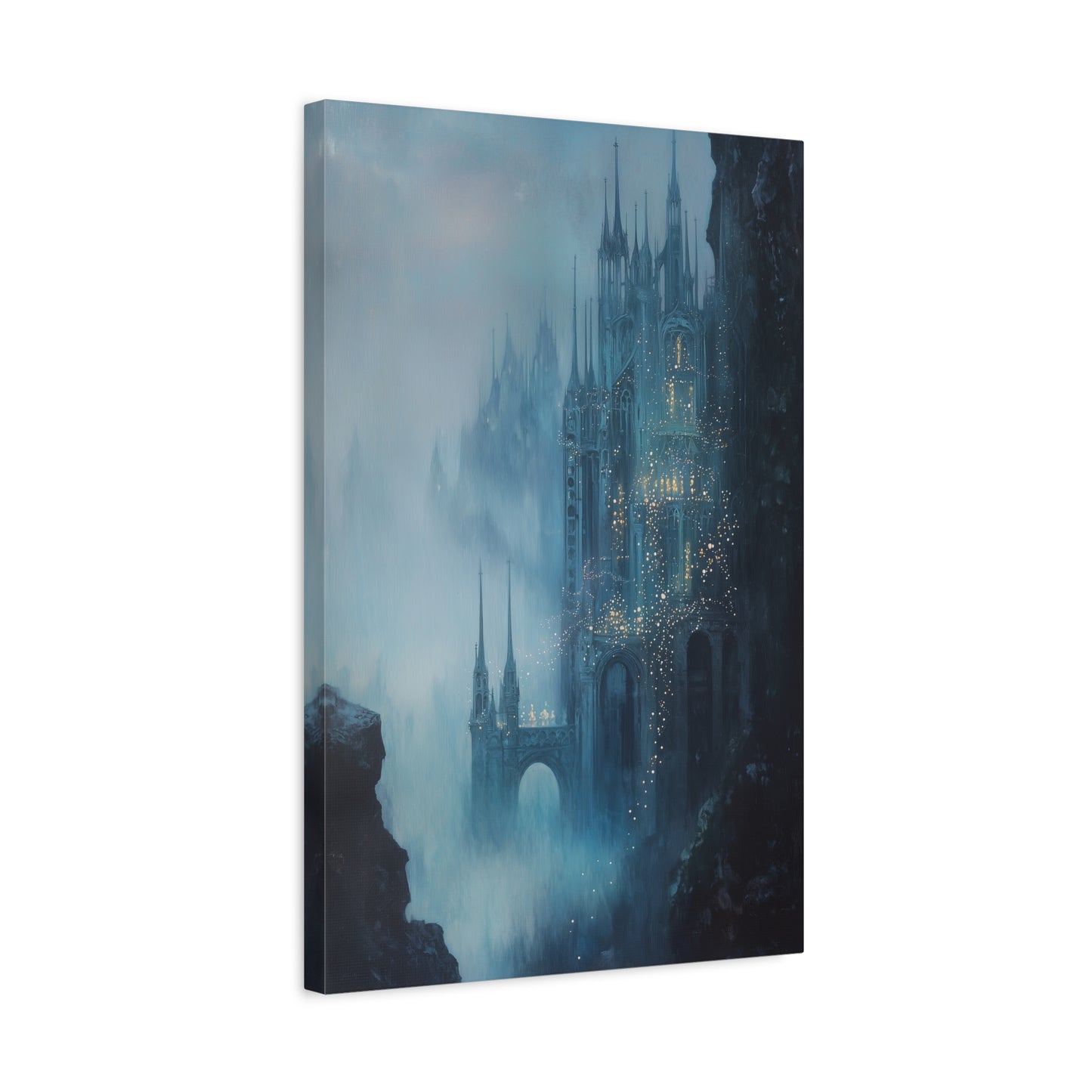 Eldritch Spires Canvas Print