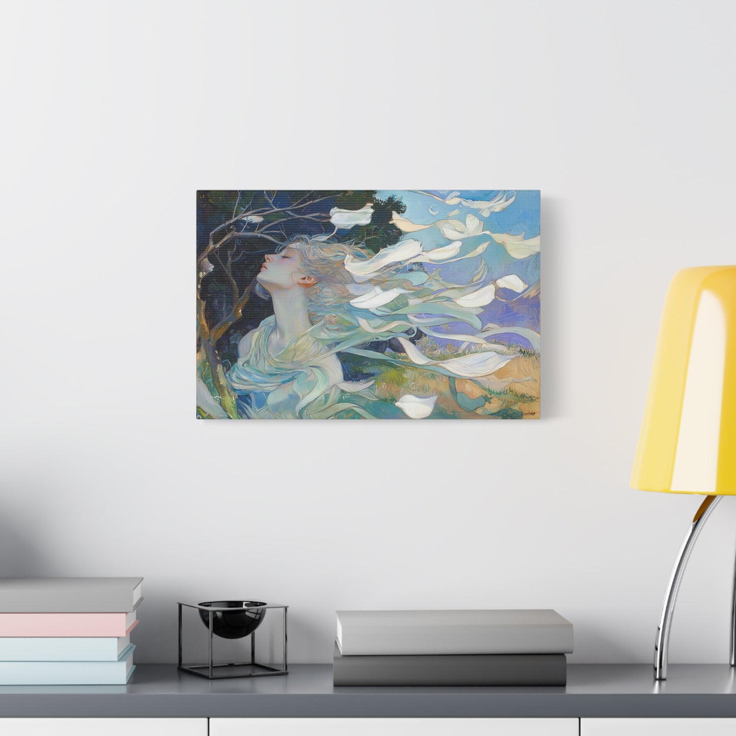 Gentle Breeze Canvas Print