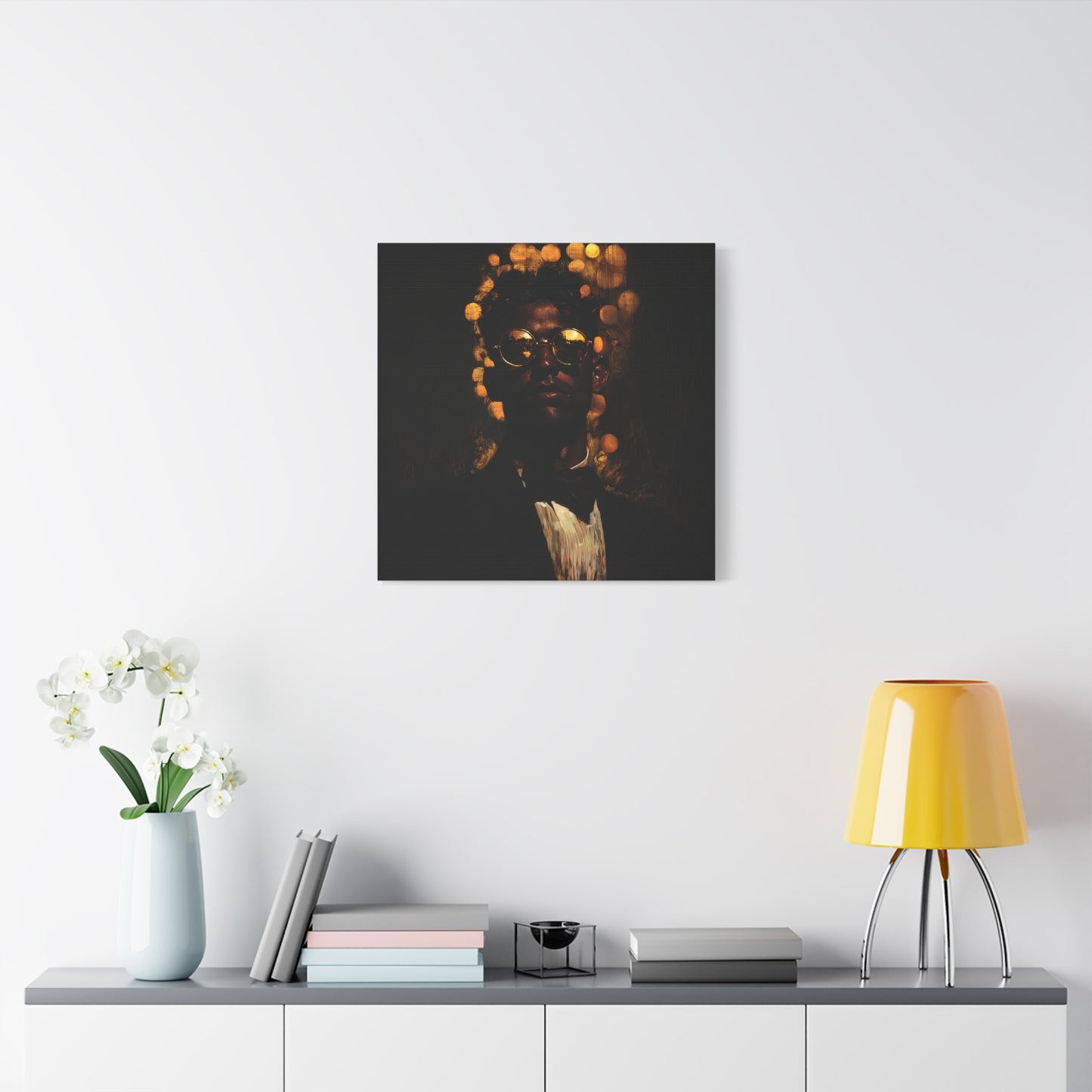 The Gaze Beyond Canvas Print