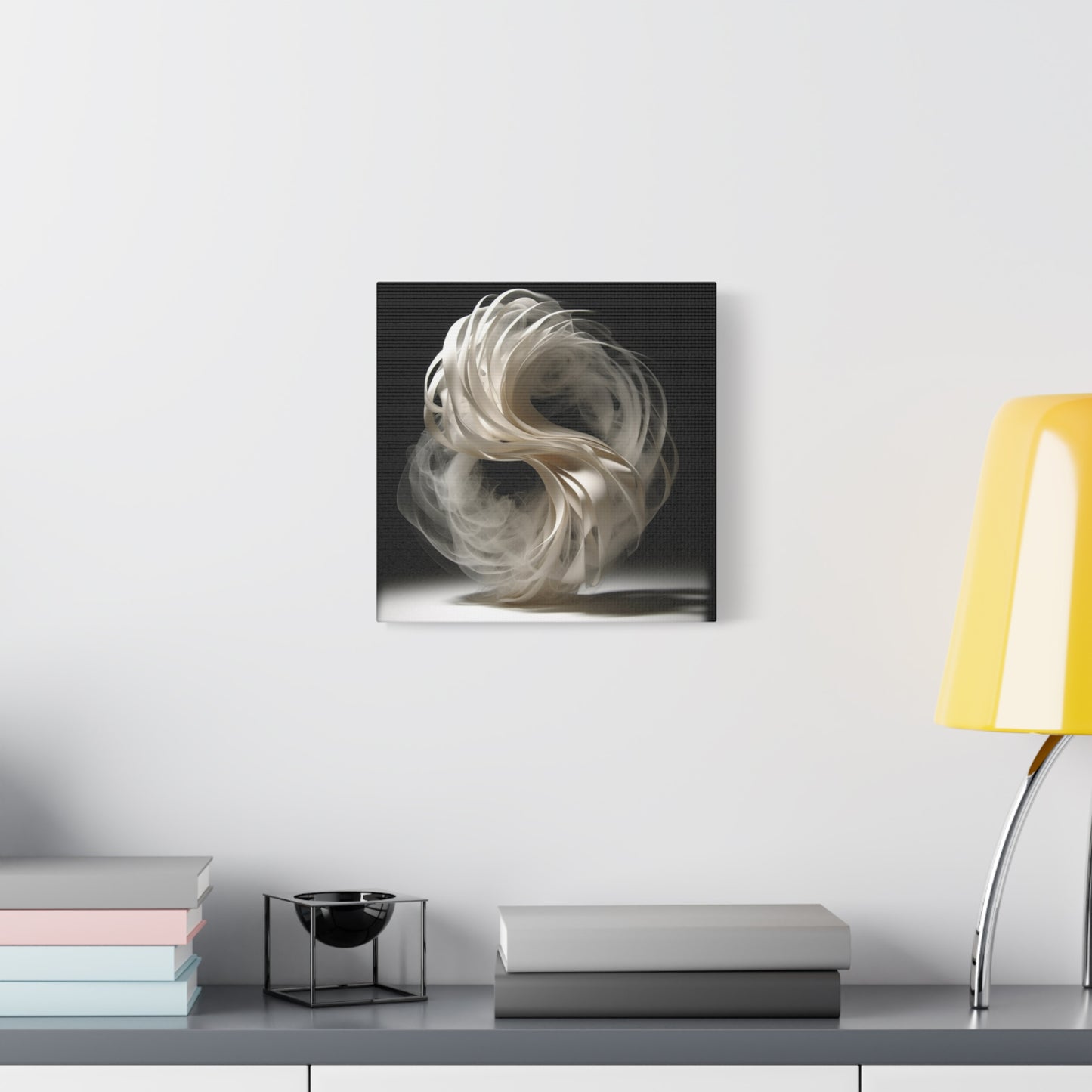 Soft Infinity Canvas Print