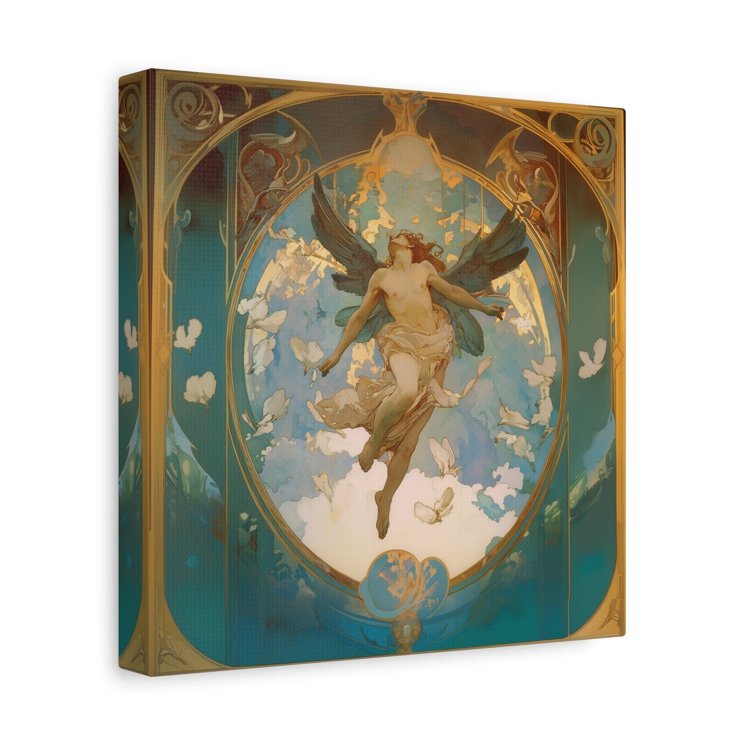 Skyward Grace Canvas Print