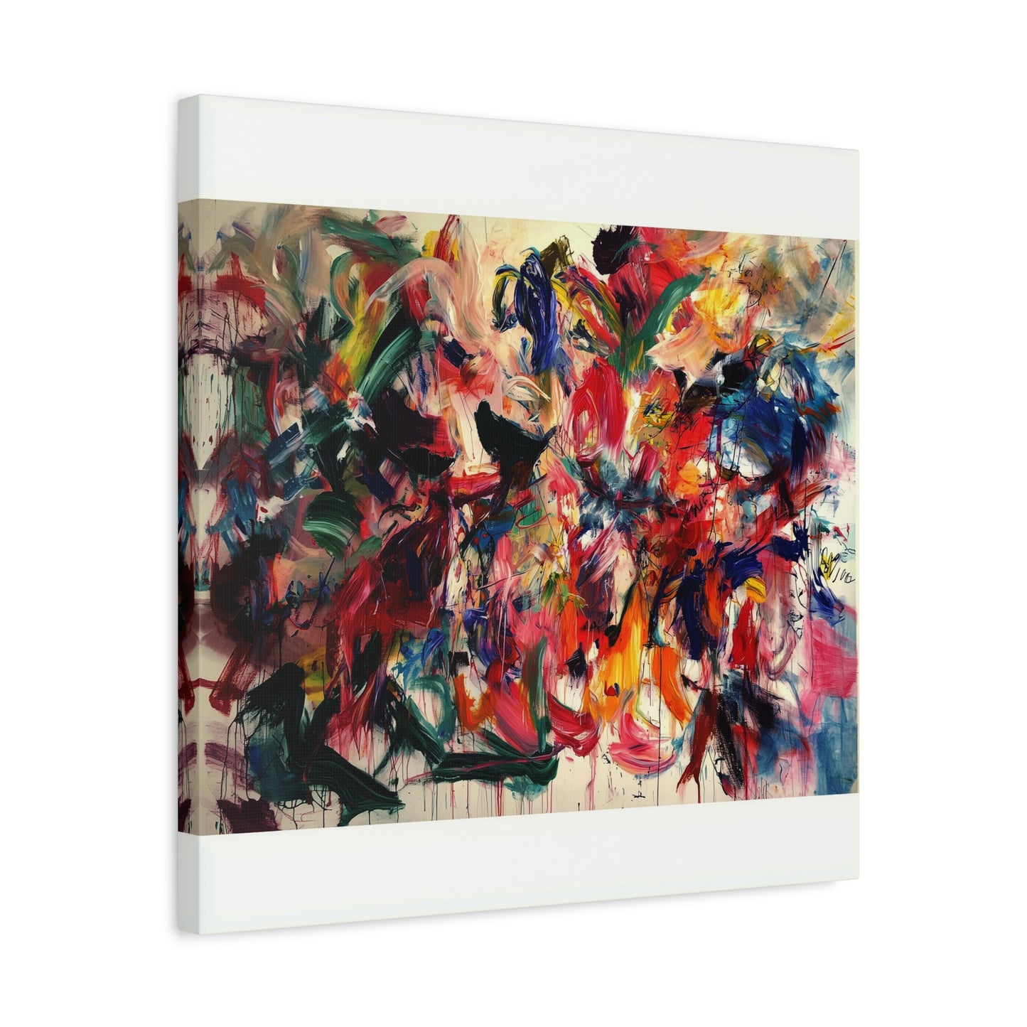 Vivid Disarray Canvas Print