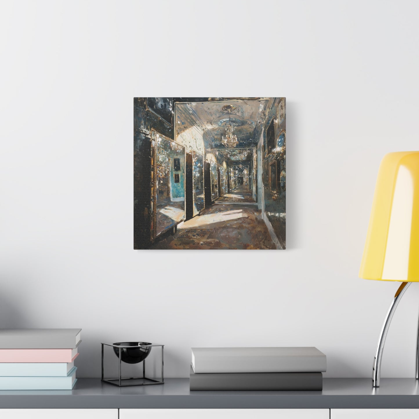 Hall of Echoes Canvas Print