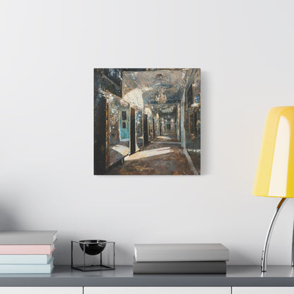 Light in the Hall Canvas Print