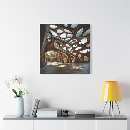 Whispering Labyrinth Canvas Print