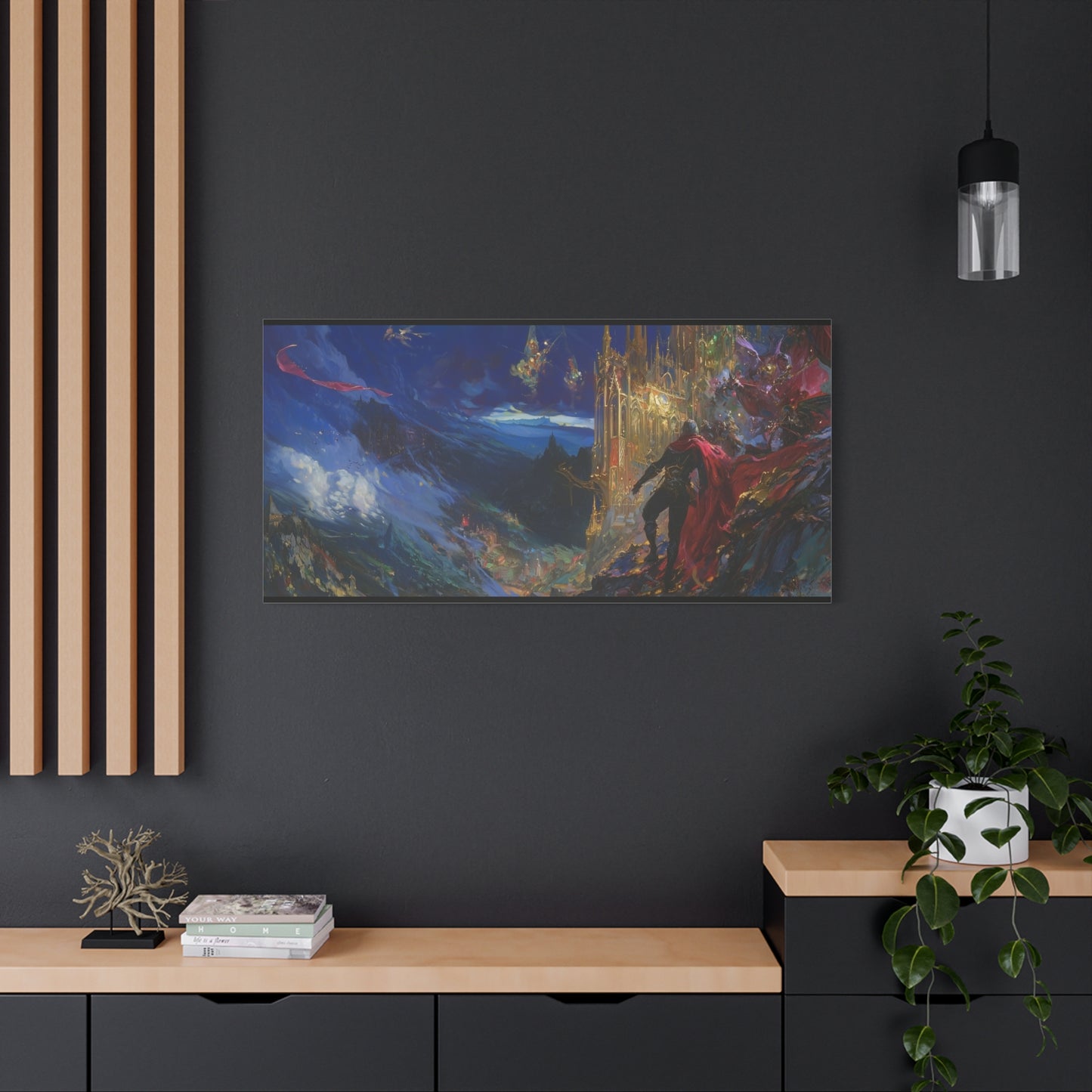 Balance of Light Canvas Print