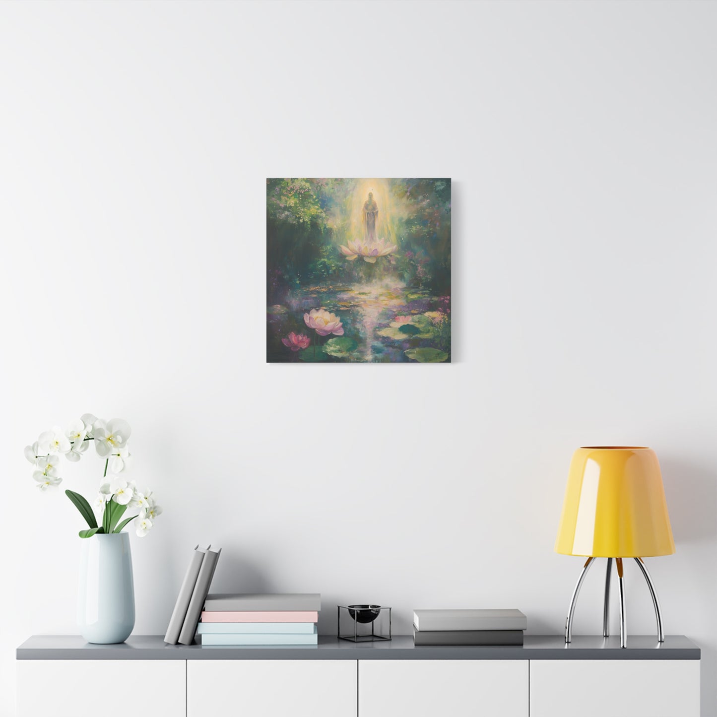 Silent Illumination Canvas Print