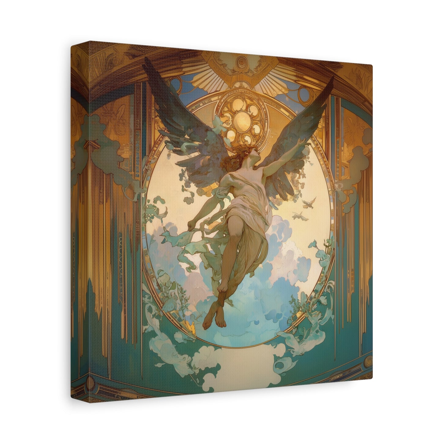 Wings of Valinor Canvas Print