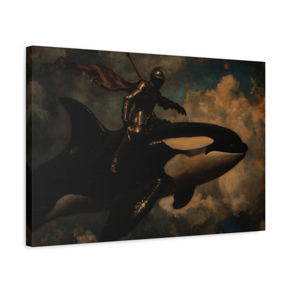 Unseen Horizons Canvas Print