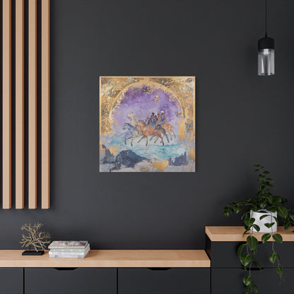 The Balance of Journey Canvas Print