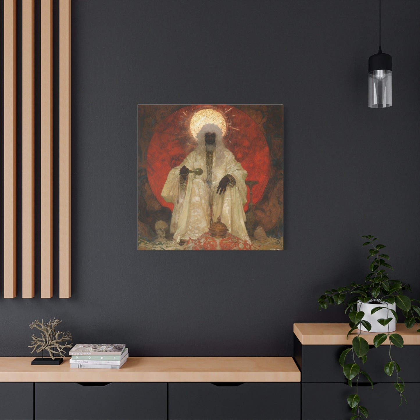 Eldritch Sovereign Canvas Print