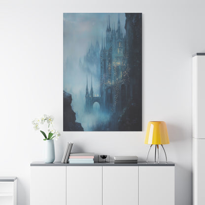 Eldritch Spires Canvas Print