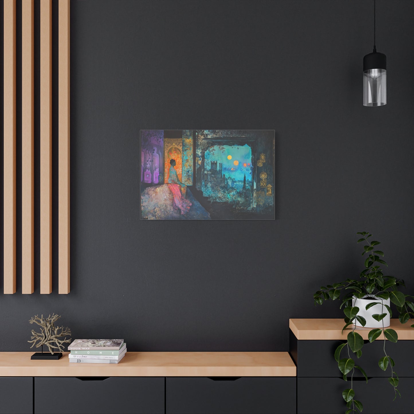 Balance of Realms Canvas Print