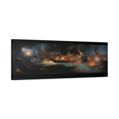 The Elven Passage Canvas Print