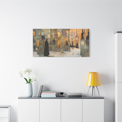 Shadows of Reverie Canvas Print