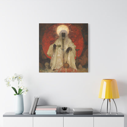 Eldritch Sovereign Canvas Print