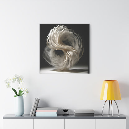 Soft Infinity Canvas Print