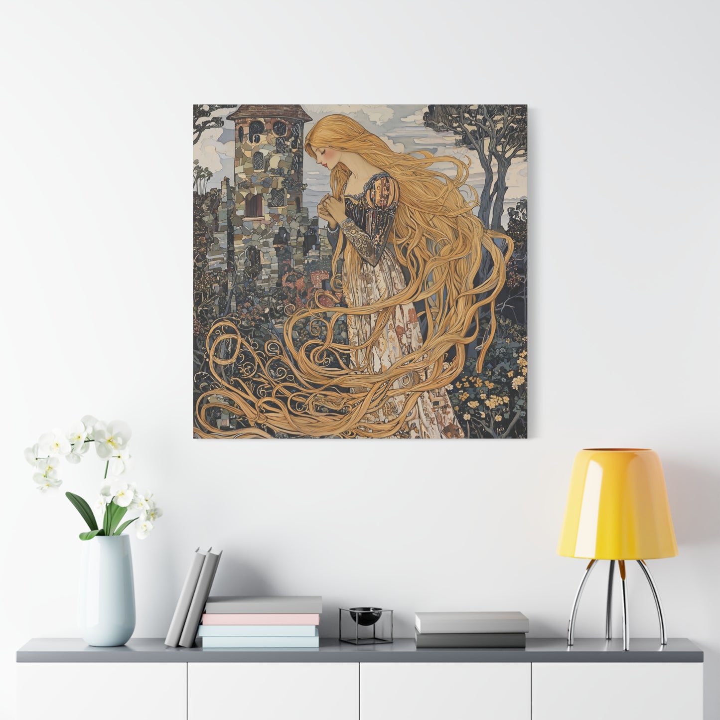 Eldritch Elegance Canvas Print