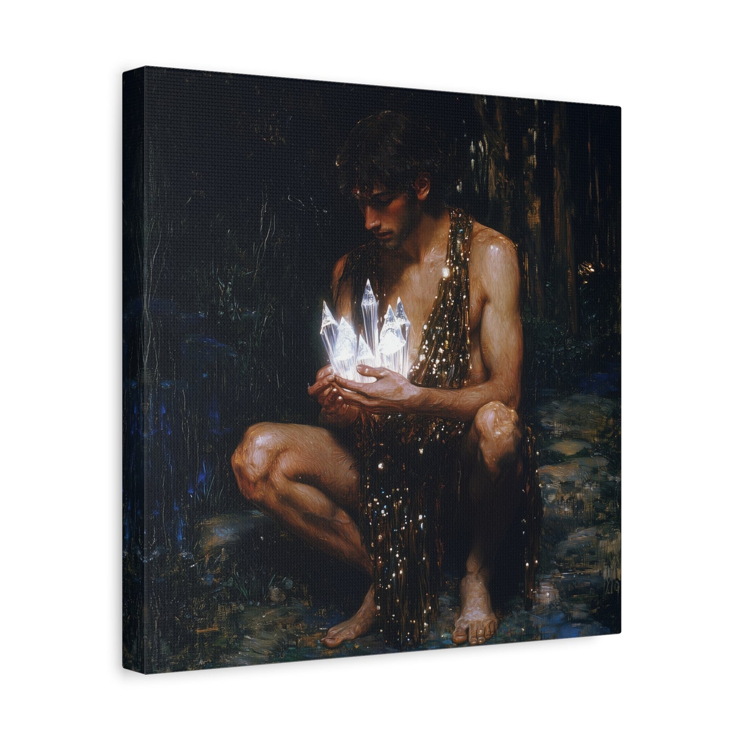 Shards of Yavanna Canvas Print