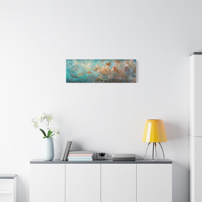 Ocean's Whisper Canvas Print