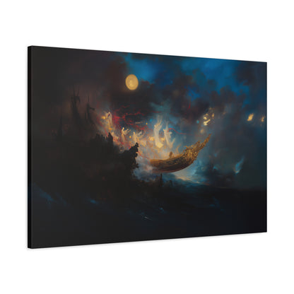 Eldritch Voyage Canvas Print