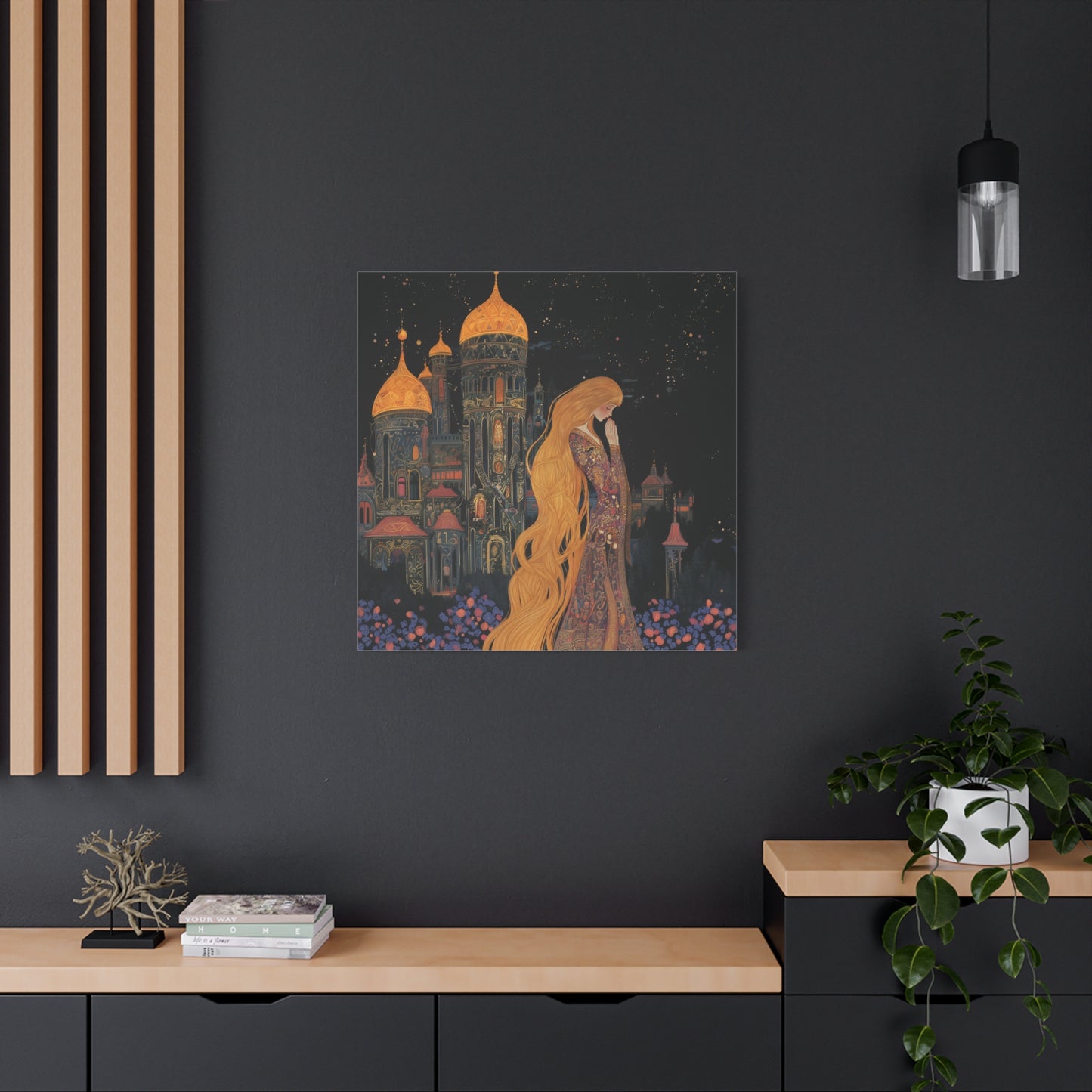 The Star-Kissed Dream Canvas Print