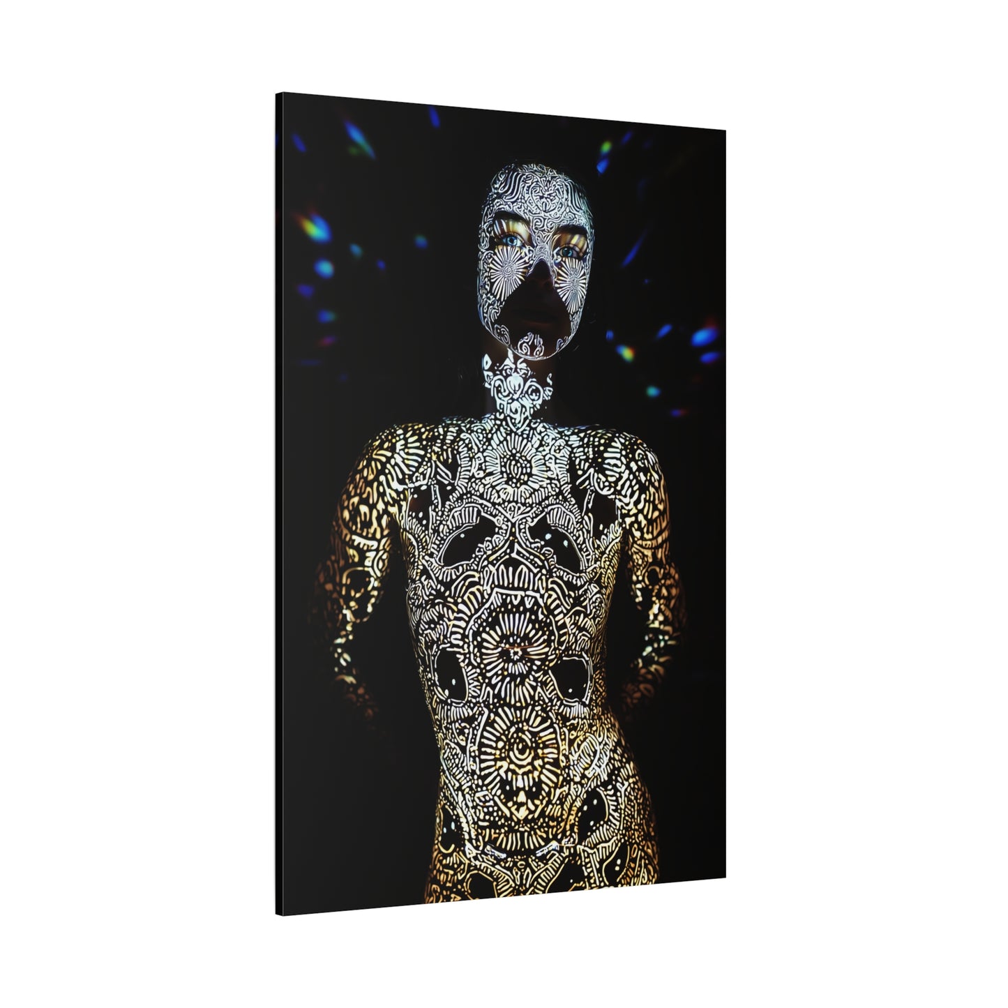 The Enchanted Veil Canvas Print