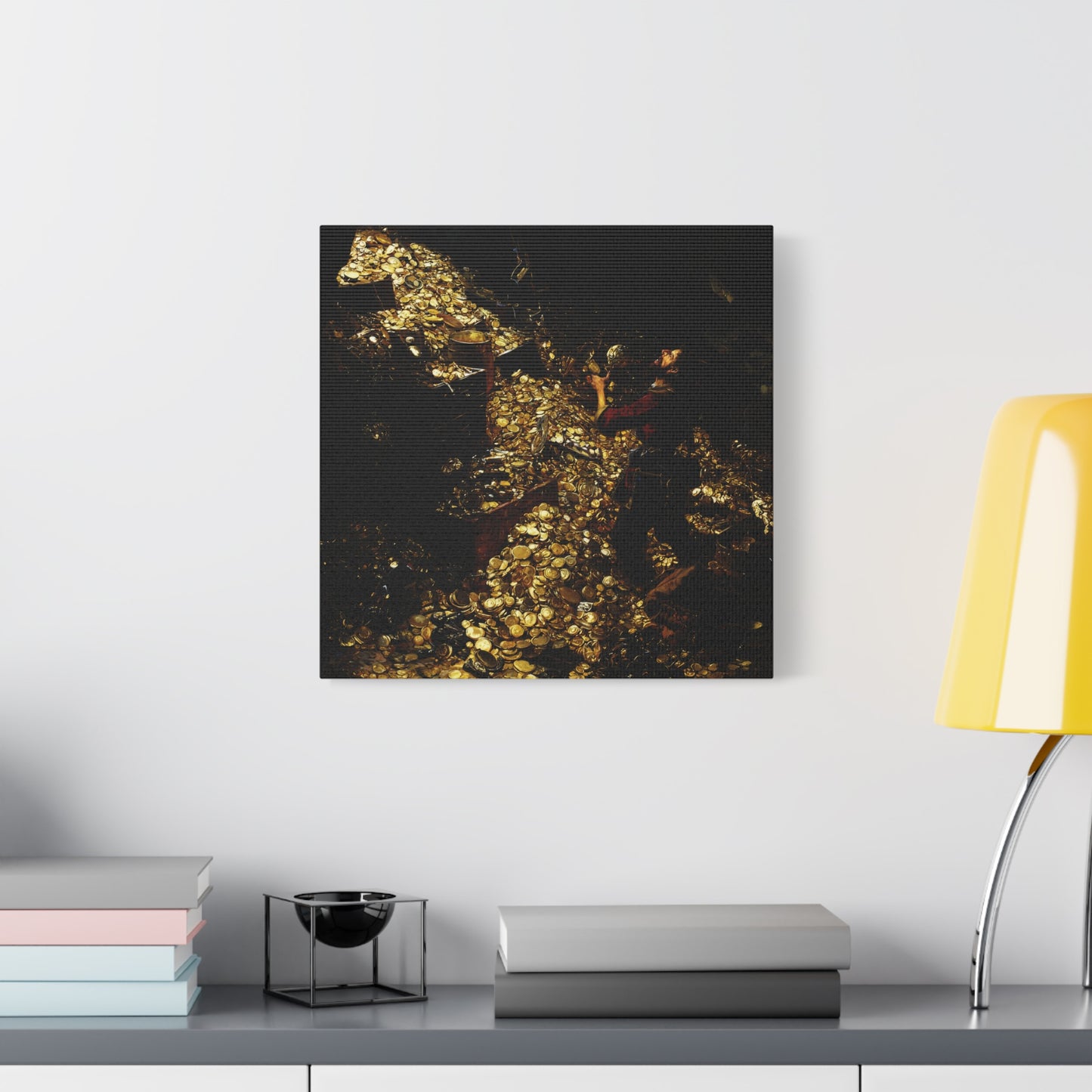 Vault of Aeons Canvas Print