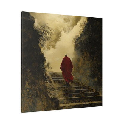 The Ascendant Path Canvas Print