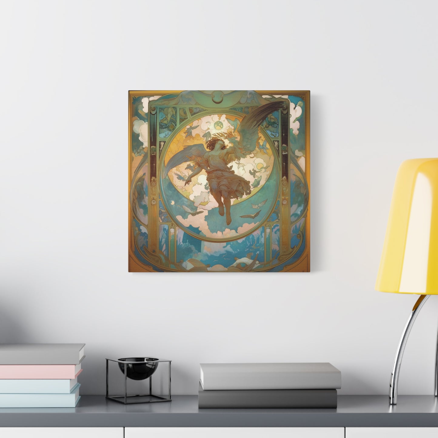 Wings of Valinor Canvas Print