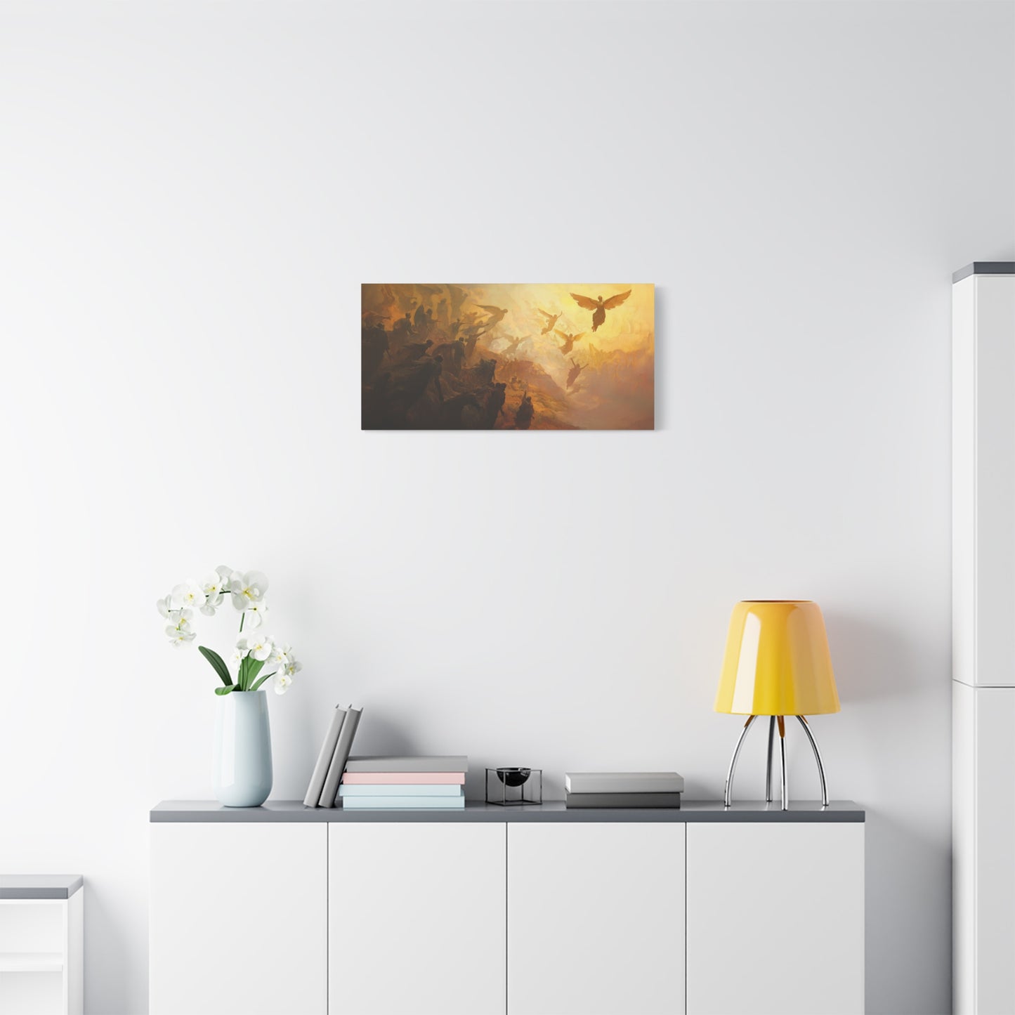 The Ascendant Choir Canvas Print