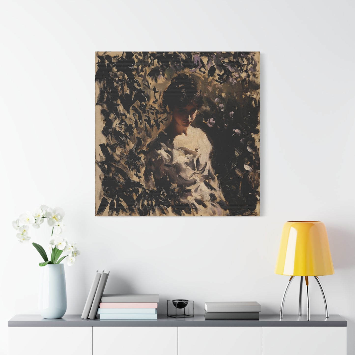 The Soul's Garden Canvas Print