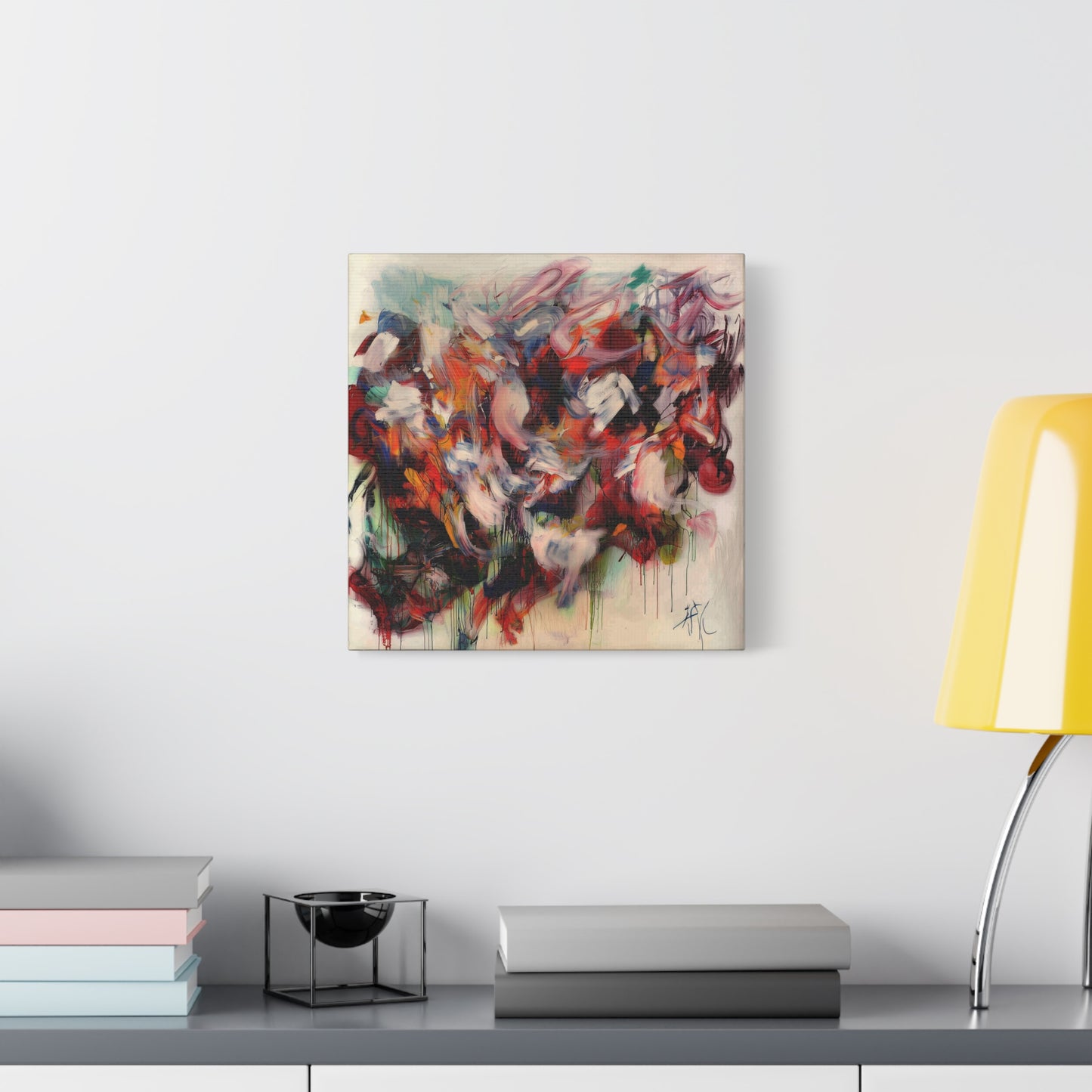 The Unseen Color Canvas Print