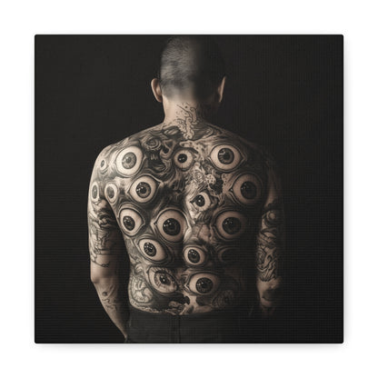 Eldritch Gaze Canvas Print