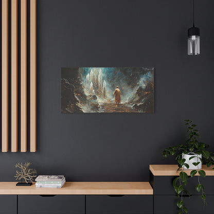 Steps to Valinor Canvas Print