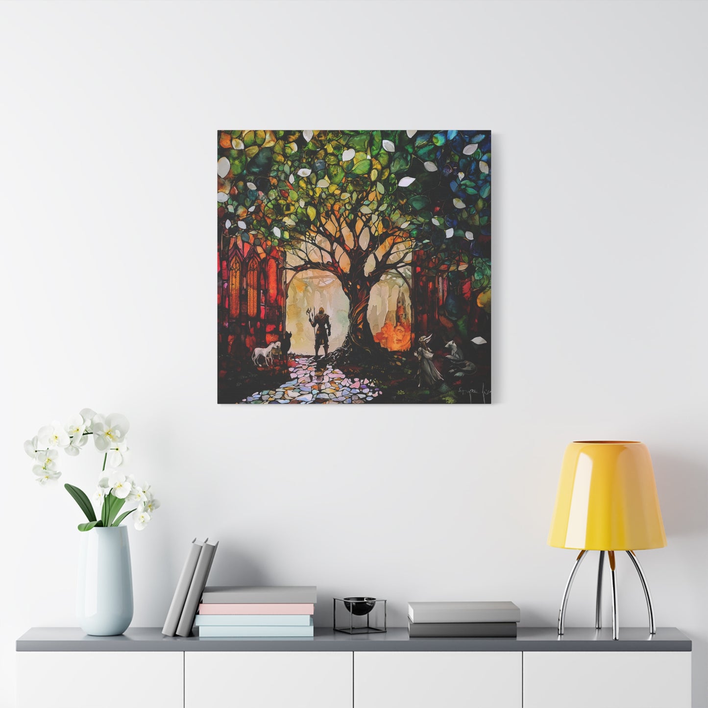 The Unfathomable Archway Canvas Print