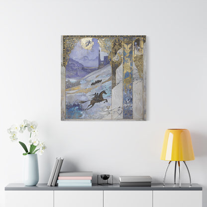 Dream's Horizon Canvas Print