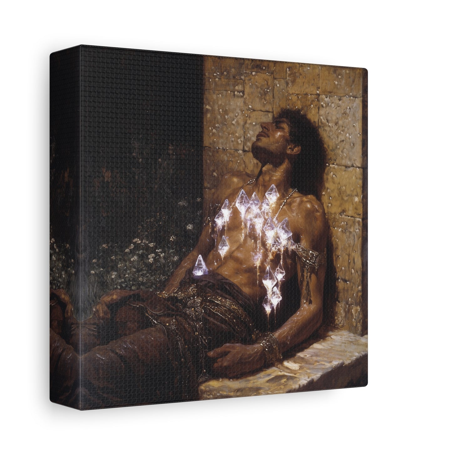 Eldritch Glimmer Canvas Print