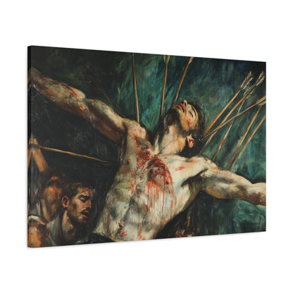 Eldritch Sacrifice Canvas Print