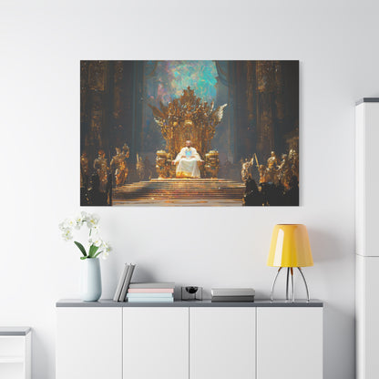 Royal Splendor Canvas Print