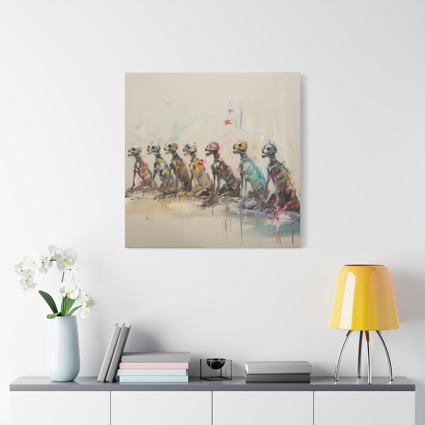 Balance of Spirits Canvas Print