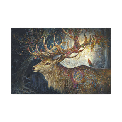 Antlers of Eldritch Canvas Print