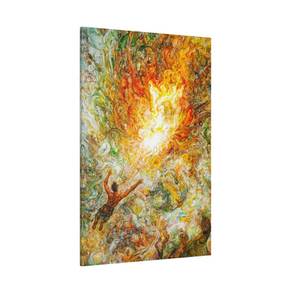 Balance of Light Canvas Print