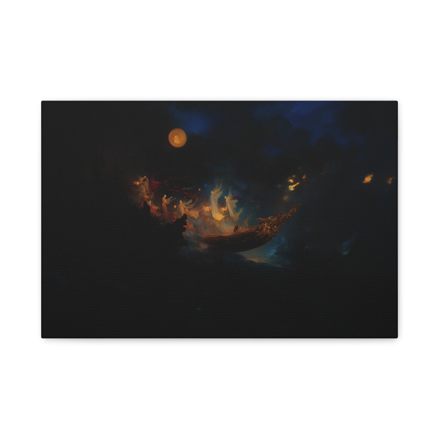 Night's Emissaries Canvas Print