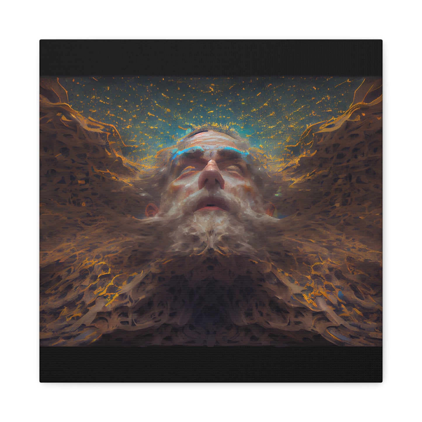 Breath of Stars Canvas Print