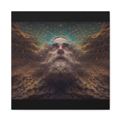 Breath of Stars Canvas Print