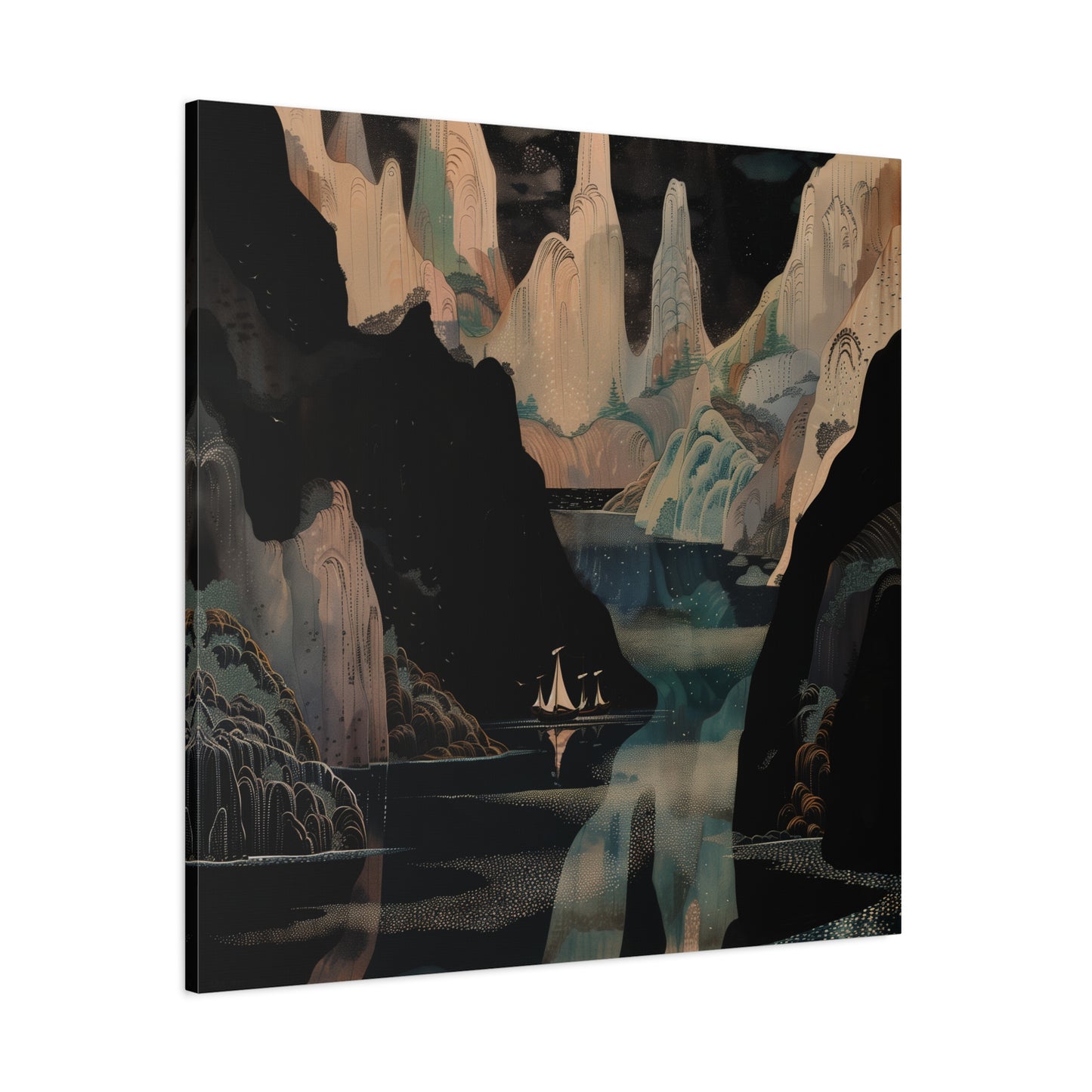 Whispering Horizons Canvas Print